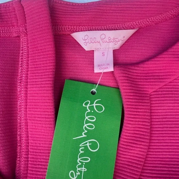 Lilly Pulitzer Fuchsia Dress - Picture 2 of 9